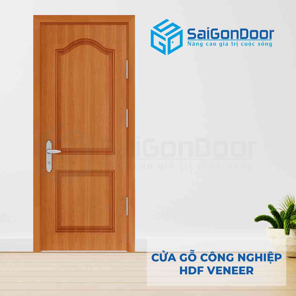 Cửa HDF Veneer SaiGonDoor